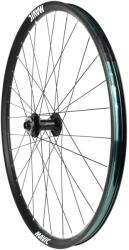 MAVIC Access E-XR27 Boost Tubeless Ready első trekking/elektromos kerékpár kerék 700C (átmenő tengely 15-110, 6 csavaros tárcsa, fekete, 32 küllő, felni 622-27) - max. terhelés 135 kg MAVIC Bicikli alkatrés