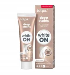 tołpa Fehérítő fogkrém dohányosoknak és kávésoknak Deep Stains 75 ml Tołpa (P19713)