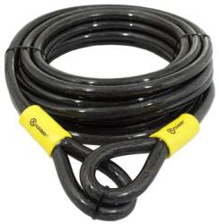 Auvray Extender 3521423783432149 kerékpár lopásgátló megerősített kábelzárral, 15 mm átmérő, 9 m hossz Auvray Bicikli alkatrészek Kerékpáros kiegészítők Biciklizárak