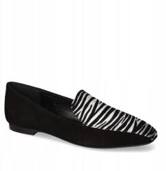 CheBello Mokaszin CheBello 2623-037 Fekete velúr 40 (2623-037-332-PSK-S127)