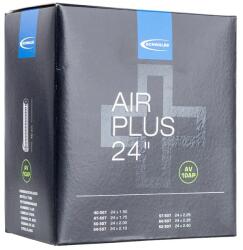 SCHWALBE (Vélo) SCHWALBE AIR PLUS AV10 AP 24 x 1.50-2.40 kerékpár belső gumi, standard 40mm szeleppel (40-62x507) SCHWALBE (Vélo) Bicikli alkatrészek Kerékpár alkatrészek Bicikli belső gumik