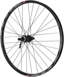 VELOX 26" hátsó MTB kerék, tubeless ready, fekete, Shimano Acera QC400 agy, kazetta 11-10-9 sebesség, centerlock, 23C felni, 32 küllő, All Mountain VELOX Bicikli alkatrészek Kerékpár alkatrészek Kerékpár ke