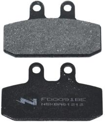 NEWFREN fékbetét Aprilia 125-150-200-250-300-400-500 Scarabeo első, Derbi 125-250-300 Rambla első, Malaguti 500 Spidermax első (FD0091BE) (Scooter Elite Organic) NEWFREN Futómű és fék alkatrészek Fékbetétek (