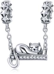 BeSpecial Charm argint 925 cu pisicuta, stelute si zirconii - Be Nature PST0145 (PST0145)