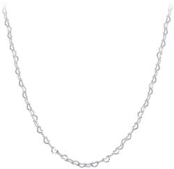 BeSpecial Lant argint cu inimioare (LZT0022)