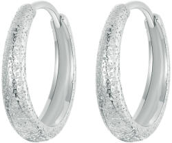 BeSpecial Cercei argint rotunzi textura simpla (EZT0479)