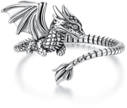 BeSpecial Inel argint dragon zburator (IZT0361)
