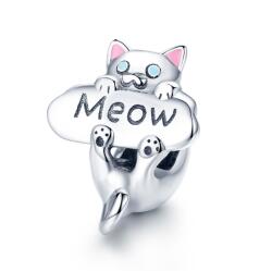 BeSpecial Charm argint 925 cu pisicuta Meow - Be Nature PST0147 (PST0147)