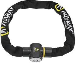 Auvray C. BLOC PRO ALERT láncos lakat 1, 00 m, 10 mm láncszem, hangriasztóval (3 kulcs) Auvray Bicikli alkatrészek Kerékpáros kiegészítők Biciklizárak