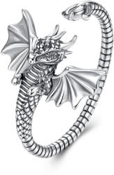 BeSpecial Inel argint dragon zburator (IZT0360)