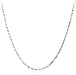 BeSpecial Lant argint cubic 1 mm, 45 cm (LZT0018)