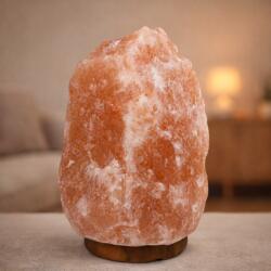 Procart Lampa sare Himalaya, suport din lemn, intrerupator, greutate 10-12 kg (SALT10-12)