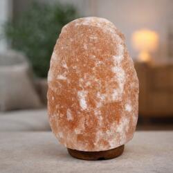 Procart Lampa sare Himalaya, 4-5 kg, intrerupator ON/OFF, suport lemn (SALT4-5)