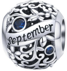 BeSpecial Talisman argint luna Septembrie cu zirconiu (PST0254)