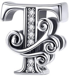 BeSpecial Talisman argint litera T (PST0289)