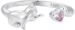 BeSpecial Inel argint cu pisicuta (IZT0295)