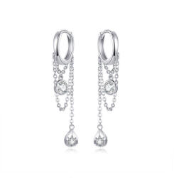 BeSpecial Cercei argint lanturi si zirconii (EZT0319)