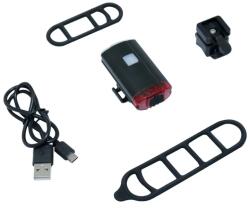 P2R P2R NEWTON LED 200 lumenes első lámpa sisakra, 3 üzemmód, 2-5 óra üzemidő, akkumulátoros P2R (Vélo) Bicikli alkatrészek Kerékpáros kiegészítők Kerékpár világítások és visszaverők