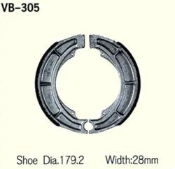 Wesrah Vesrah VB-305 fékpofa Wesrah Futómű és fék alkatrészek Fékpofák (dobfék)