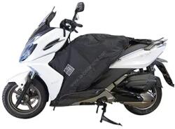 Tucano Urbano R192-X lábtakaró KYMCO 400 XCITING S 2018+ (TERMOSCUD, S. G. A. S. Anti-flap rendszer) TUCANO URBANO Vázak, idomok, kiegészítők Járműtakarók és lábvédők