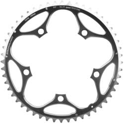 Stronglight Shimano típusú országúti lánckerék 5 karos 52T ×130 külső fekete alumínium 7075 9-10 sebességhez STRONGLIGHT Bicikli alkatrészek Kerékpár alkatrészek Kerékpár lánctányérok