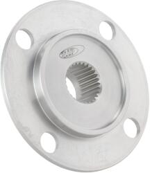 SIP Spareparts Dobfék ülék hátsó, Vespa 125 VNB3-6T/150 VBB1T 71001->VBB2T, csapok nélkül, 4 furatos, M10 mm SIP Spareparts Futómű és fék alkatrészek Fékpofák (dobfék)