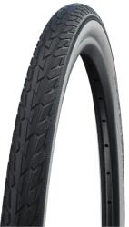 SCHWALBE (Vélo) SCHWALBE Road Cruiser 26 x 1.75 HS484 fekete/fehér oldalfalú reflex gumiabroncs (47-559) MTB-hoz SCHWALBE (Vélo) Bicikli alkatrészek Kerékpár alkatrészek Kerékpár gumik