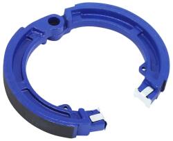 Polini verseny fékpofa maxiscooterhez, PIAGGIO 50 SPECIAL 2T, 50 PK 2T, 125 VESPA PRIMAVERA ET3 2T első-hátsó (Ø125 x 17 mm) (176.0162) Polini Futómű és fék alkatrészek Fékpofák (dobfék)