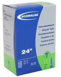 SCHWALBE (Vélo) SCHWALBE 24 x 1.75 belső gumi kerekesszékhez, Schrader szelep (AV9) SCHWALBE (Vélo) Bicikli alkatrészek Kerékpár alkatrészek Bicikli belső gumik