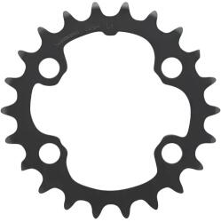 SHIMANO CUES FC-U6000 4 karos 96 mm-es MTB lánctányér, 22 fog, dupla, belső, eredeti SHIMANO Bicikli alkatrészek Kerékpár alkatrészek Kerékpár lánctányérok