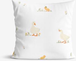Goldea față de pernă 100% bumbac - rățuște vesele 50 x 70 cm
