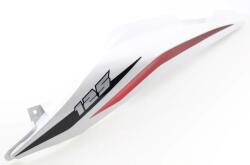 Benelli 65901L29031Z bal oldali fehér burkolat matricával Benelli Vázak, idomok, kiegészítők Idomok, burkolat elemek