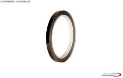 Puig 6 méteres matt fekete felnicsík applikátorral Puig Felnik, gumik, kiegészítők Gumik Motorgumik