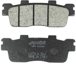 Polini 174.0103 fékbetét Kymco 300 Downtown I, 125 Super Dink IE, 125 X-Town 2016+, Kawasaki 300 J, 125 J (L 90mm - H 33.3mm - vastagság 9.8mm) eredeti Polini Futómű és fék alkatrészek Fékbetétek (tárcsafék)