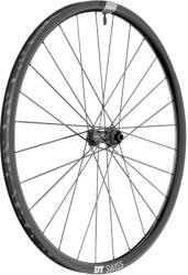 DT SWISS H1800 E első országúti/gravel kerék, 700C, Centerlock tárcsafék, 12x100 mm tengely, fekete (25 mm peremmagasság), max. terhelés 150 kg DT SWISS Bicikli alkatrészek Kerékpár alkatrészek Kerékpár kereke