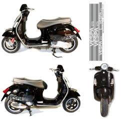 SIP Matrica matrica készlet SIP a Vespa GTS-hez SIP Vázak, idomok, kiegészítők Idomok, burkolat elemek - motomotors - 23 520 Ft