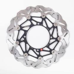 Braking Wave SK2 O320 WK077L úszó féktárcsa alumínium aggyal Braking Futómű és fék alkatrészek Féktárcsák