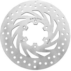 Piaggio (oem) PIAGGIO 866115 Hátsó féktárcsa (gyári alkatrész) 50 Gilera SMT, RCR 2011+, Aprilia 50 SX, RX 2011+, 50-125 RS4 2011+ hátsó (Ø218 mm - 6 furat) PIAGGIO (OEM) Futómű és fék alkatrészek Féktárcsák