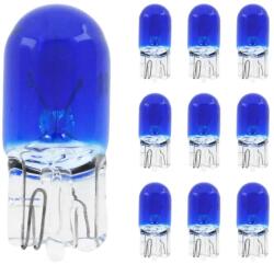 Replay izzó 12V 3W W3W W2, 1x9, 5D ék, kék (műszerfalvilágítás, 10 db/csomag) REPLAY Elektronika Világítások Izzók 12V-os izzók