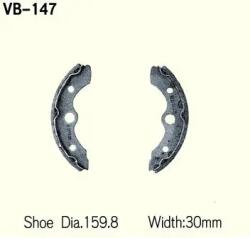 Wesrah VB-147 fékpofa Wesrah Futómű és fék alkatrészek Fékpofák (dobfék)
