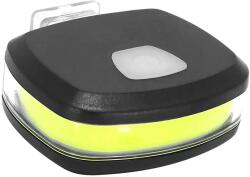 NEWTON USB első kerékpárlámpa kormányra, 350 lumen, fekete, 8 mód, USB újratölthető (kormányrögzítővel) NEWTON Bicikli alkatrészek Kerékpáros kiegészítők Kerékpár világítások és visszaverők