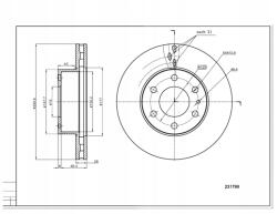 Hart Féktárcsa Hart 231 799