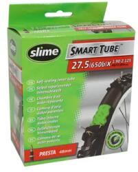 SLIME (Vélo) SLIME 27.5 x 2.00-2.40 belső gumi kerékpárhoz, Presta szeleppel, defektgátló folyadékkal SLIME (Vélo) Bicikli alkatrészek Kerékpár alkatrészek Bicikli belső gumik