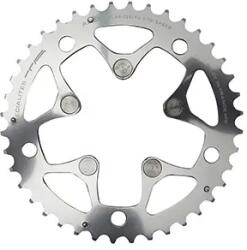 Specialites Ta ALIZE 42T 130 mm ötágú országúti lánctányér, középső, alumínium, ezüst, 8-9-10 sebesség (SHIMANO kompatibilis) SPECIALITES TA Bicikli alkatrészek Kerékpár alkatrészek Kerékpár lánctányérok