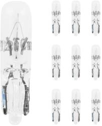 OSRAM 12V 1, 2W W1, 2W műszerfal izzó, W2x4, 6d lábbal, átlátszó (10 db/csomag) OSRAM Elektronika Világítások Izzók 12V-os izzók