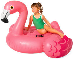 Intex Saltea gonflabila Flamingo, manere sustinere, 2 camere de aer, sarcina maxima 40 kg, 178x135x97 cm (FSI18178)