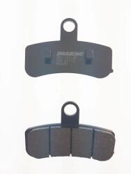 Braking 943SM1 fékbetét félfémes Braking Futómű és fék alkatrészek Fékbetétek (tárcsafék)