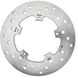 Piaggio (oem) PIAGGIO Első féktárcsa, eredeti alkatrész, 50-125 Vespa LX 2005+, Vespa S 2007+, Primavera 2013+, Fly 2005+, 50 Zip SP 2006+, 125 Vespa PX 2001+ -56395R- PIAGGIO (OEM) Futómű és fék alkatrészek Féktár