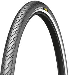 MICHELIN (Vélo) MICHELIN Protek Max 20 x 1.50 városi kerékpár gumi, fekete, drótperemes, intenzív használatra, fényvisszaverő csíkkal (37-406) MICHELIN (Vélo) Bicikli alkatrészek Kerékpár alkatrészek Kerékpár gumik