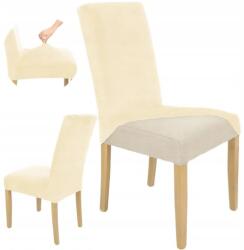  Székhuzat Ecru Sima Velúr Rugalmas Vastag huzat (21WR_S)